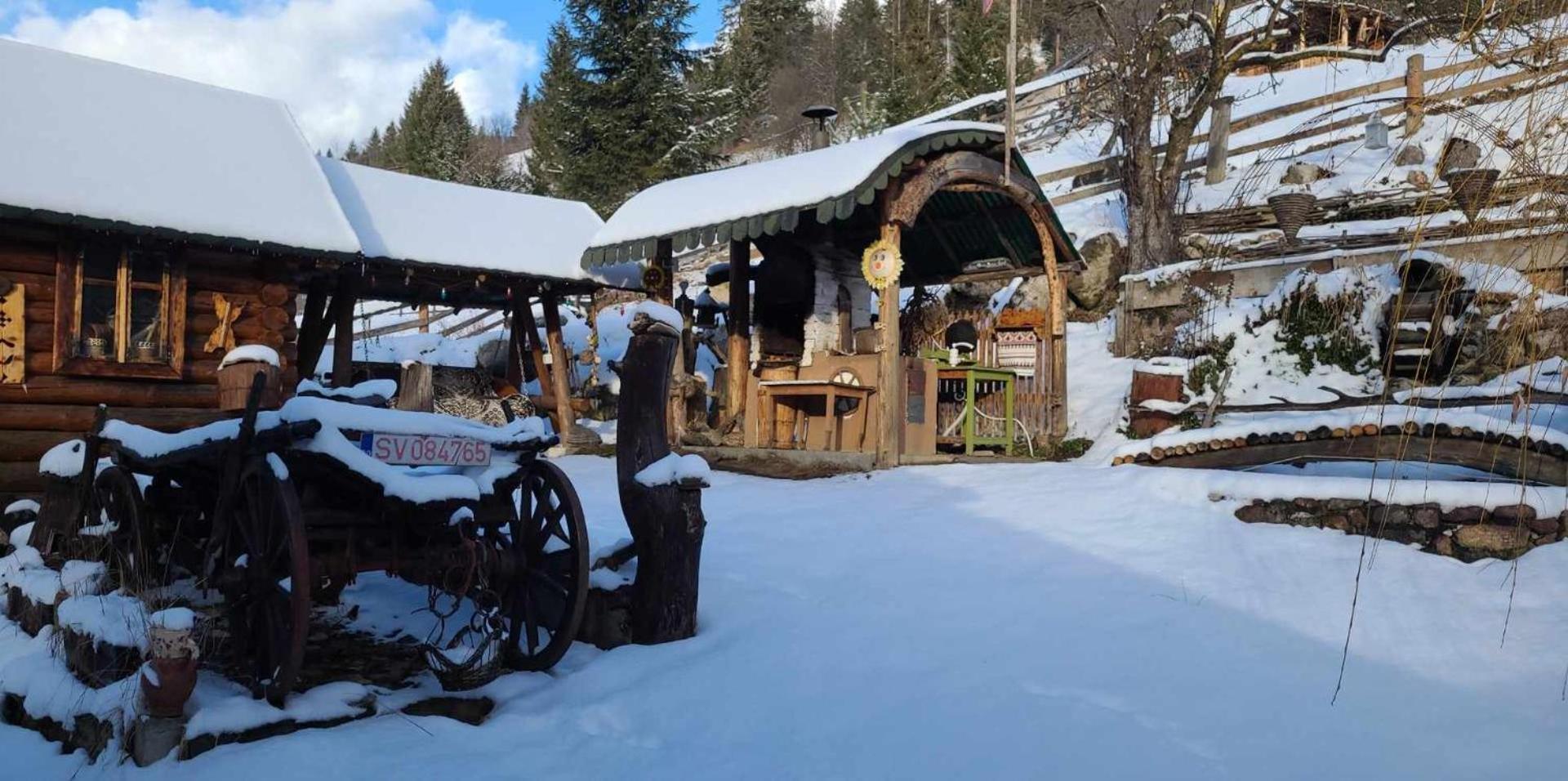 Villa Casa Rustik Bucovina Fundu Moldovei Esterno foto